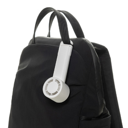 Ventilateur portable en plastique recyclé RCS Twist