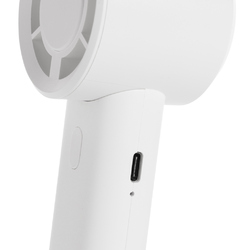 Ventilateur portable en plastique recyclé RCS Twist