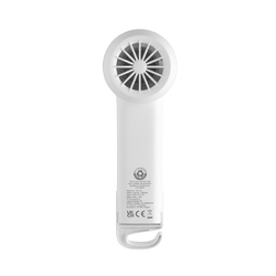 Ventilateur portable en plastique recyclé RCS Twist