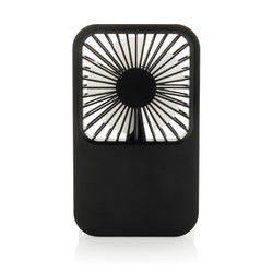 Ventilateur de bureau en plastique recyclé RCS Aervina