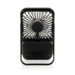 Ventilateur de bureau en plastique recyclé RCS Aervina