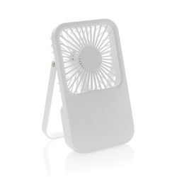Ventilateur de bureau en plastique recyclé RCS Aervina