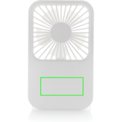 Ventilateur de bureau en plastique recyclé RCS Aervina