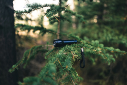 Lampe rechargeable par USB en plastique recyclé RCS Flara