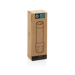 Lampe rechargeable par USB en plastique recyclé RCS Flara
