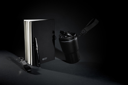 Set cadeau d'affaires deluxe avec mug Swiss Peak