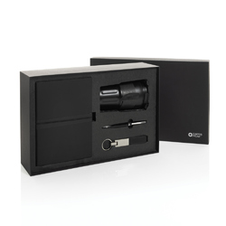 Set cadeau d'affaires deluxe avec mug Swiss Peak