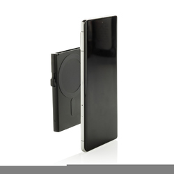 Porte-cartes magnétique pour téléphone en aluminium