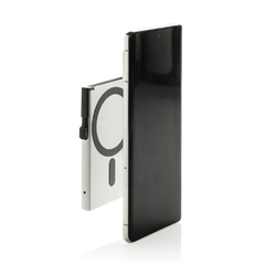 Porte-cartes magnétique pour téléphone en aluminium