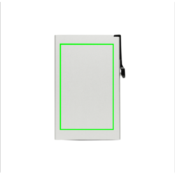 Porte-cartes magnétique pour téléphone en aluminium