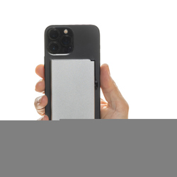 Porte-cartes magnétique pour téléphone en aluminium