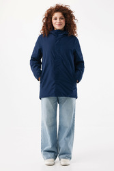 Parka en polyester recyclé IQONIQ Thelon