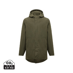Parka en polyester recyclé IQONIQ Thelon