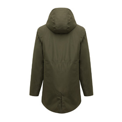 Parka en polyester recyclé IQONIQ Thelon