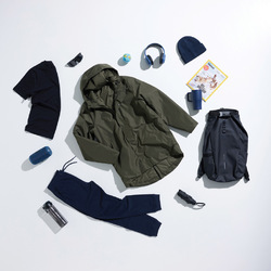 Parka en polyester recyclé IQONIQ Thelon