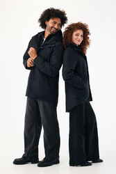 Parka en polyester recyclé IQONIQ Thelon