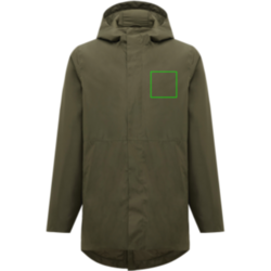 Parka en polyester recyclé IQONIQ Thelon