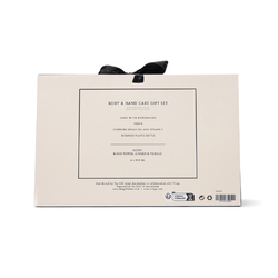 VINGA x TGL Coffret cadeau pour le corps et les mains