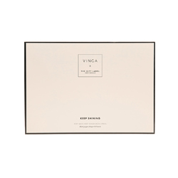 VINGA x TGL Coffret cadeau de soins corporels