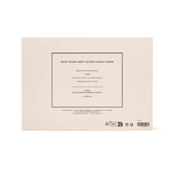 VINGA x TGL Coffret cadeau de soins corporels