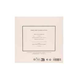 VINGA x TGL Coffret cadeau pour les mains