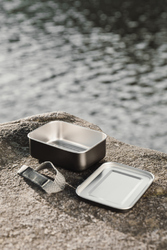 VINGA Boîte à lunch en acier inoxydable RCS Parks