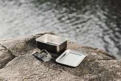 VINGA Boîte à lunch en acier inoxydable RCS Parks