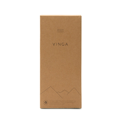 VINGA Bouteille 400ml en acier inoxydable RCS Parks