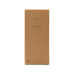 VINGA Bouteille 400ml en acier inoxydable RCS Parks