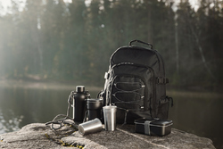 VINGA Set de 4 tasses 250ml en acier inoxydable RCS Parks