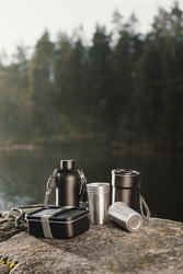 VINGA Set de 4 tasses 250ml en acier inoxydable RCS Parks