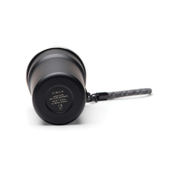 VINGA Set de 4 tasses 250ml en acier inoxydable RCS Parks