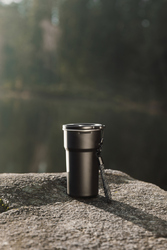 VINGA Set de 4 tasses 250ml en acier inoxydable RCS Parks