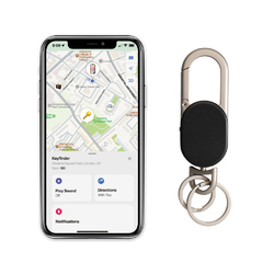 Porte-clés avec géolocalisation Keyfinder Dual