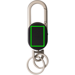 Porte-clés avec géolocalisation Keyfinder Dual