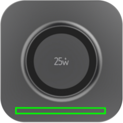 Socle de recharge magnétique 25W ultra-rapide Quantum