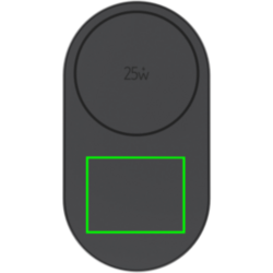 Chargeur 25W sans fil et pliable 3-en-1 Quantum