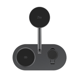 Chargeur magnétique 25W pour bureau Quantum RCS