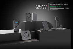 Chargeur magnétique 25W pour bureau Quantum RCS