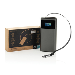 Powerbank 10.000mAh avec écran et PD45W Quantum RCS