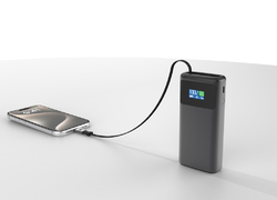 Powerbank 10.000mAh avec écran et PD45W Quantum RCS
