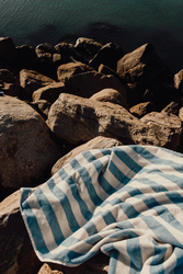 VINGA Serviette de plage GRS Lagoa