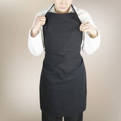 Tablier coton LUBERON 155 - Noir