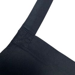Tablier coton LUBERON 155 - Noir