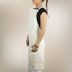 Tablier coton écru 230gr