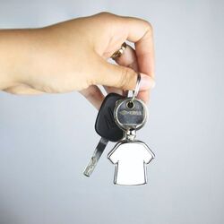 Porte-clé Métal MAILLOT