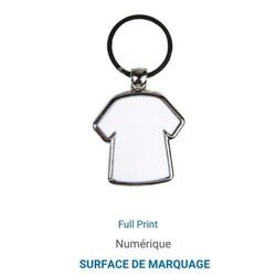 Porte-clé Métal MAILLOT