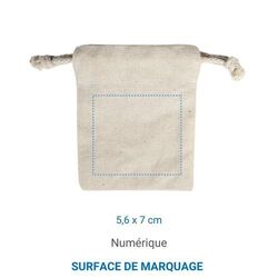 Pochon coton FIDJI XXS 155