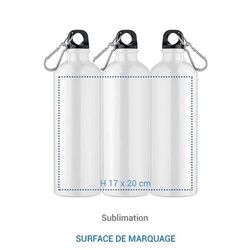 Gourde sport ALU SUBLI - 800 ml
