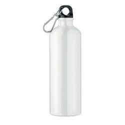 Gourde sport ALU SUBLI - 800 ml - Blanc